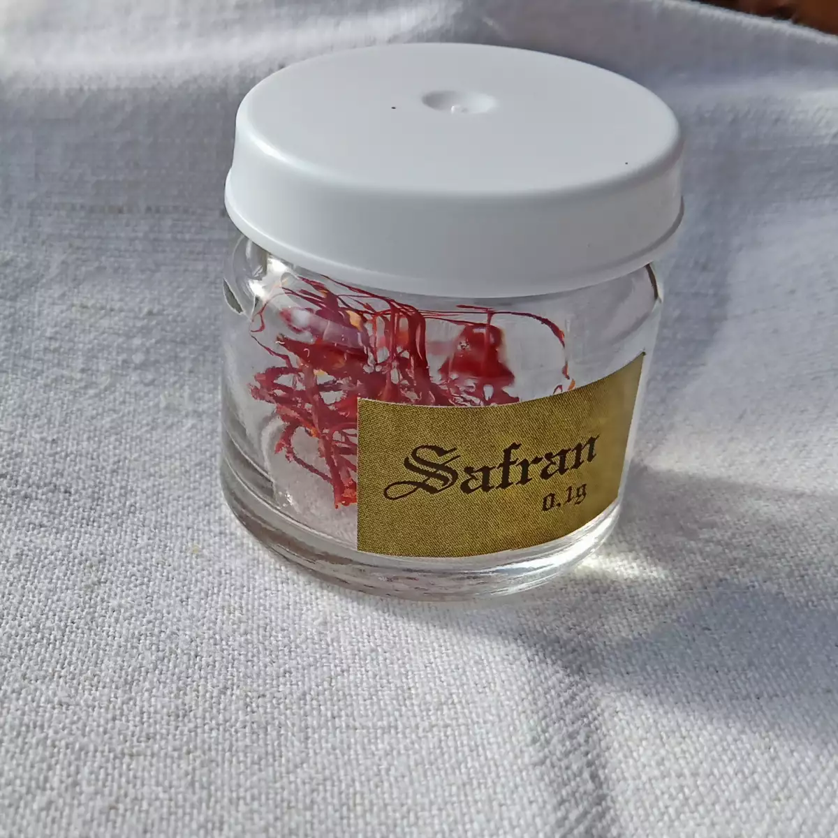 Safran en pot 0.1g