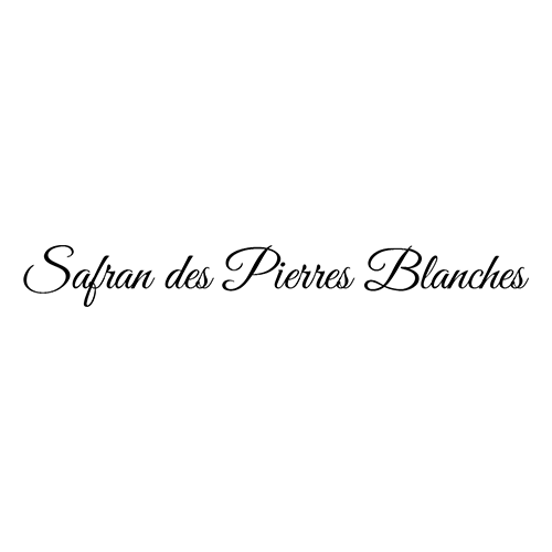 Logo SAFRAN DES PIERRES BLANCHES